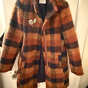 Old Navy - Patchwork Coat